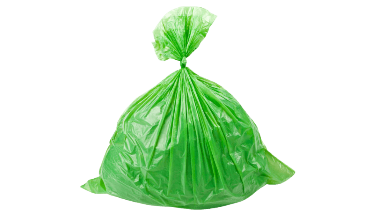 ถุงขยะเขียว